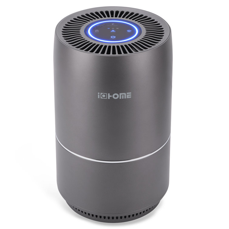 IAHOME Household Air Purifier with HEPA Filter & Reviews Wayfair